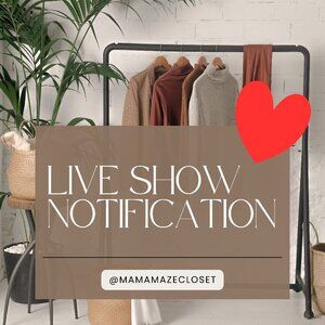 Live Show Notification